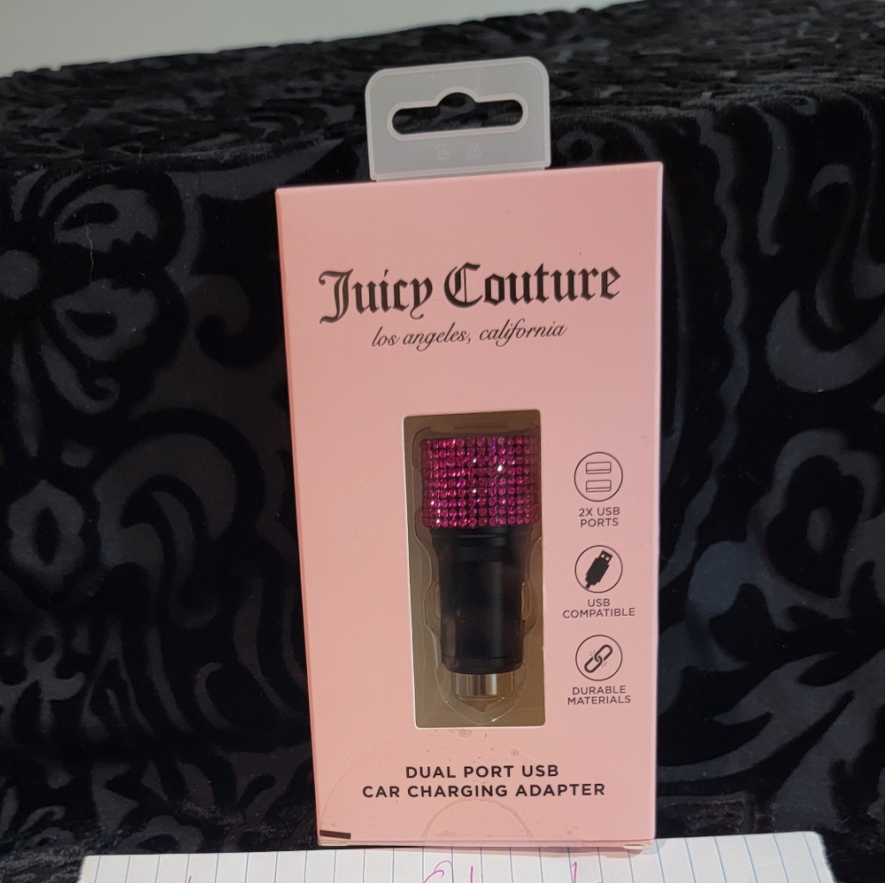 Juicy Couture Car Adapter